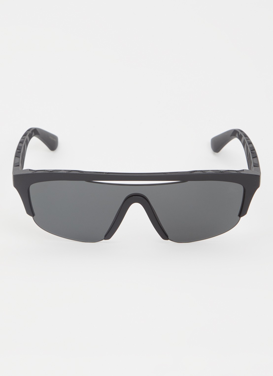 Burberry Retro zonnebril BE4460U - detail zwart