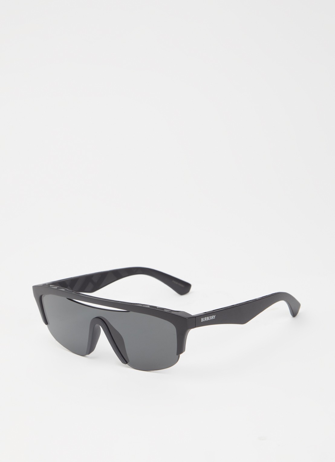 Burberry Retro zonnebril BE4460U - voorkant 4 zwart