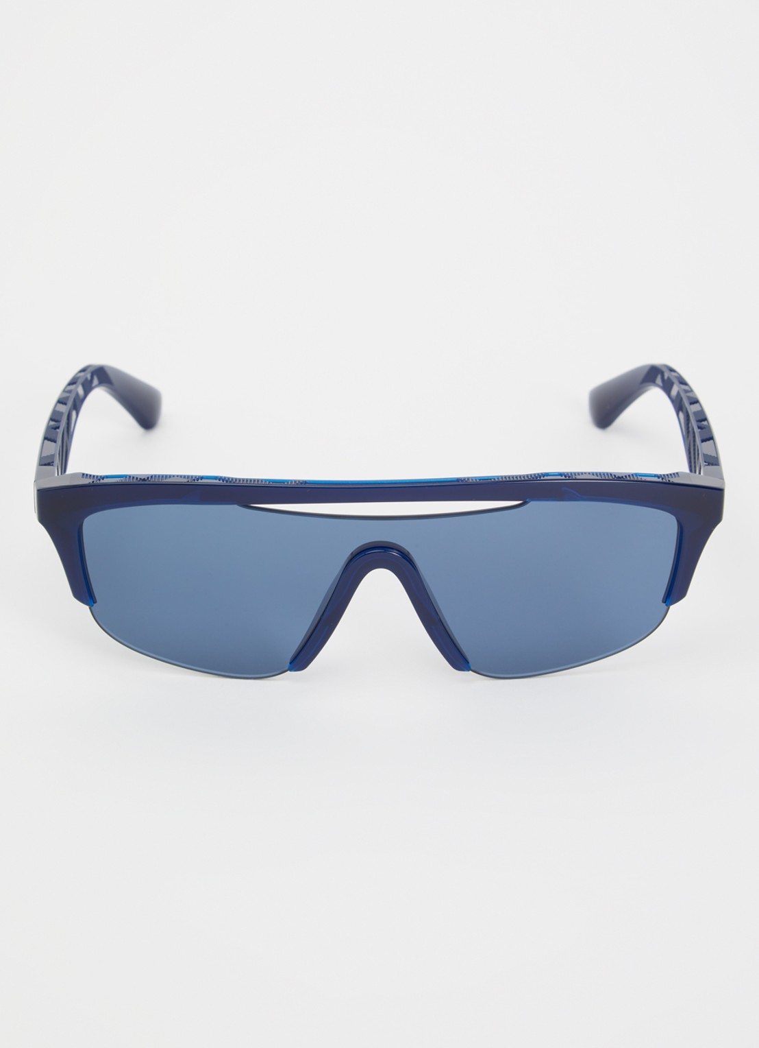Burberry Retro zonnebril BE4460U - detail 2 royalblauw