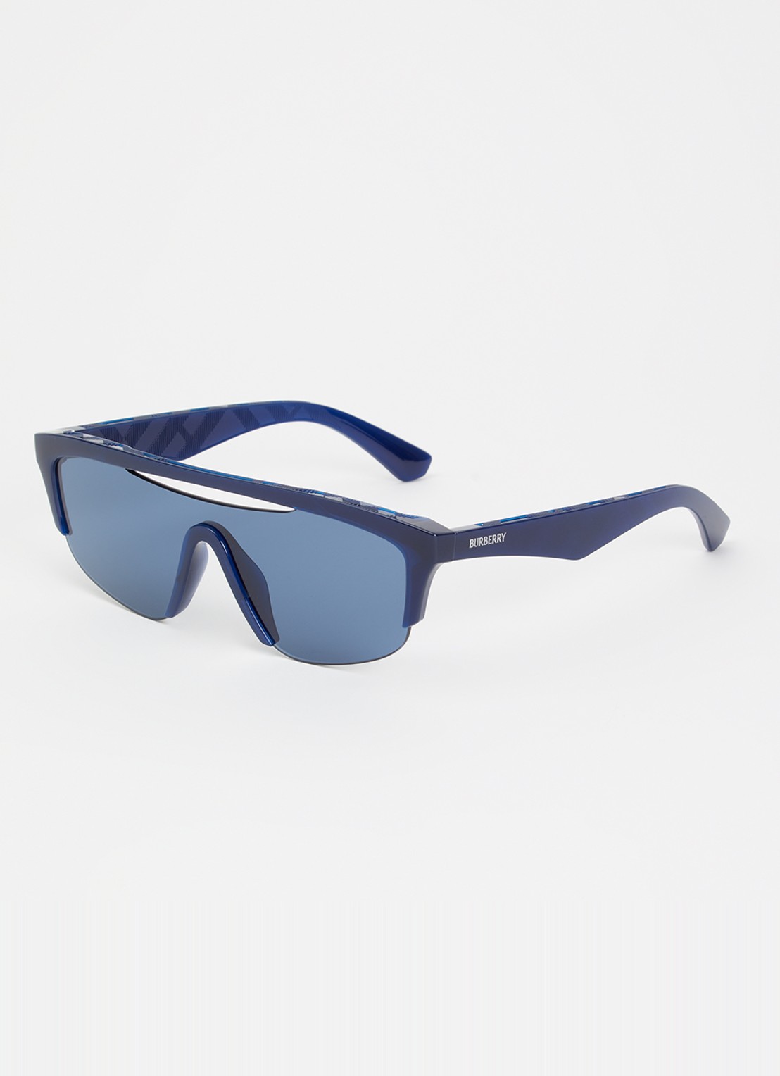 Burberry Retro zonnebril BE4460U - voorkant royalblauw