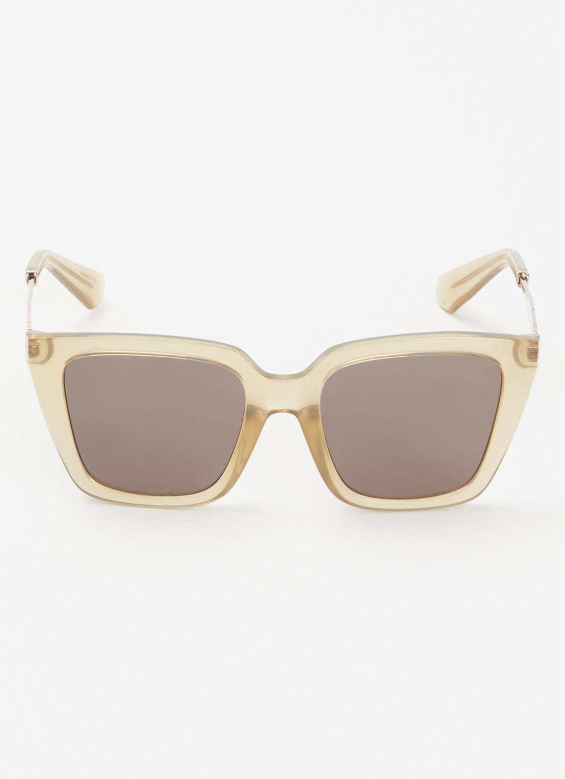 Burberry Retro zonnebril BE4473U - detail 2 geel