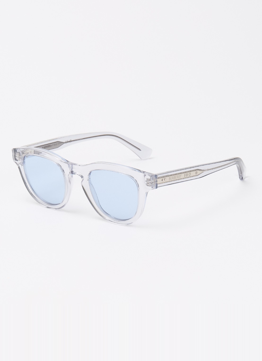 Burberry Retro zonnebril BE4477 - voorkant transparant