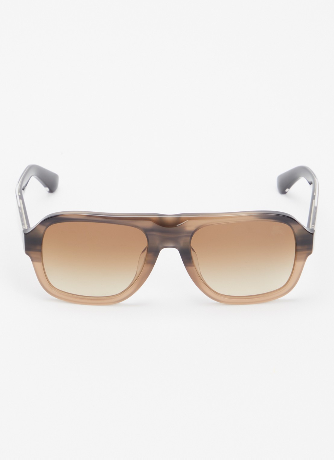 Burberry Retro zonnebril BE4478F - detail bruin