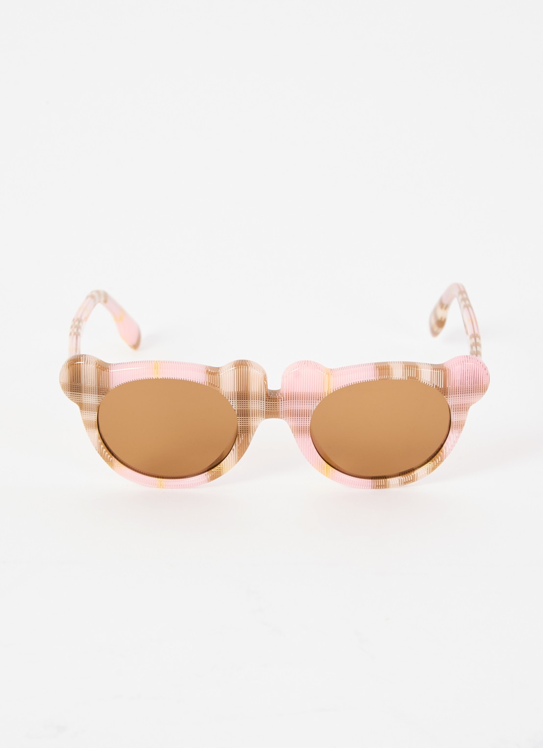 Burberry Retro zonnebril JB4355 - voorkant 4 roze