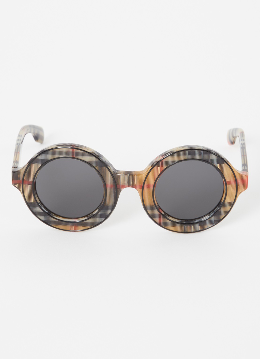 Burberry Retro zonnebril JB4386 - detail 2 beige