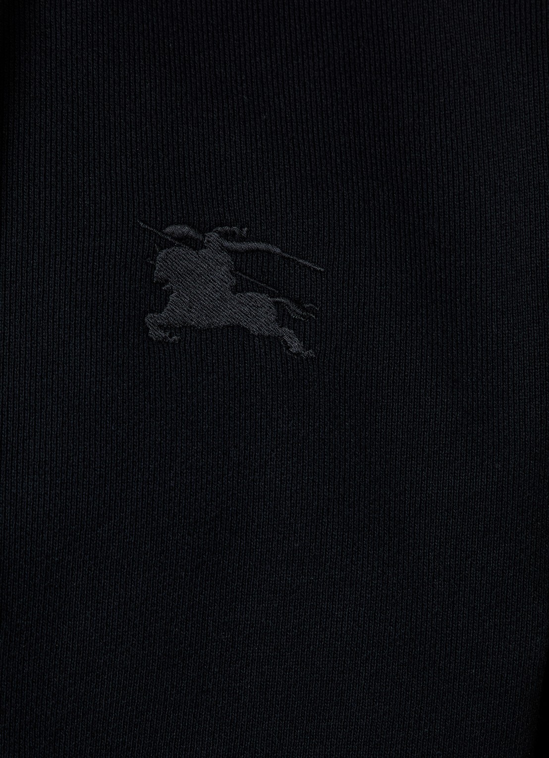 Burberry Rory sweatvest met capuchon en steekzakken - detail 3 zwart