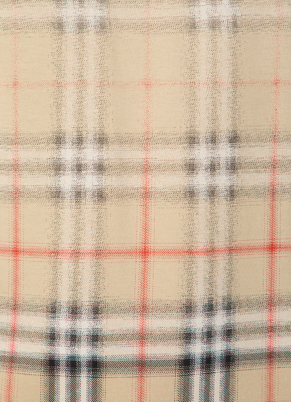 Burberry Ryan T-shirt met print - detail 3 beige