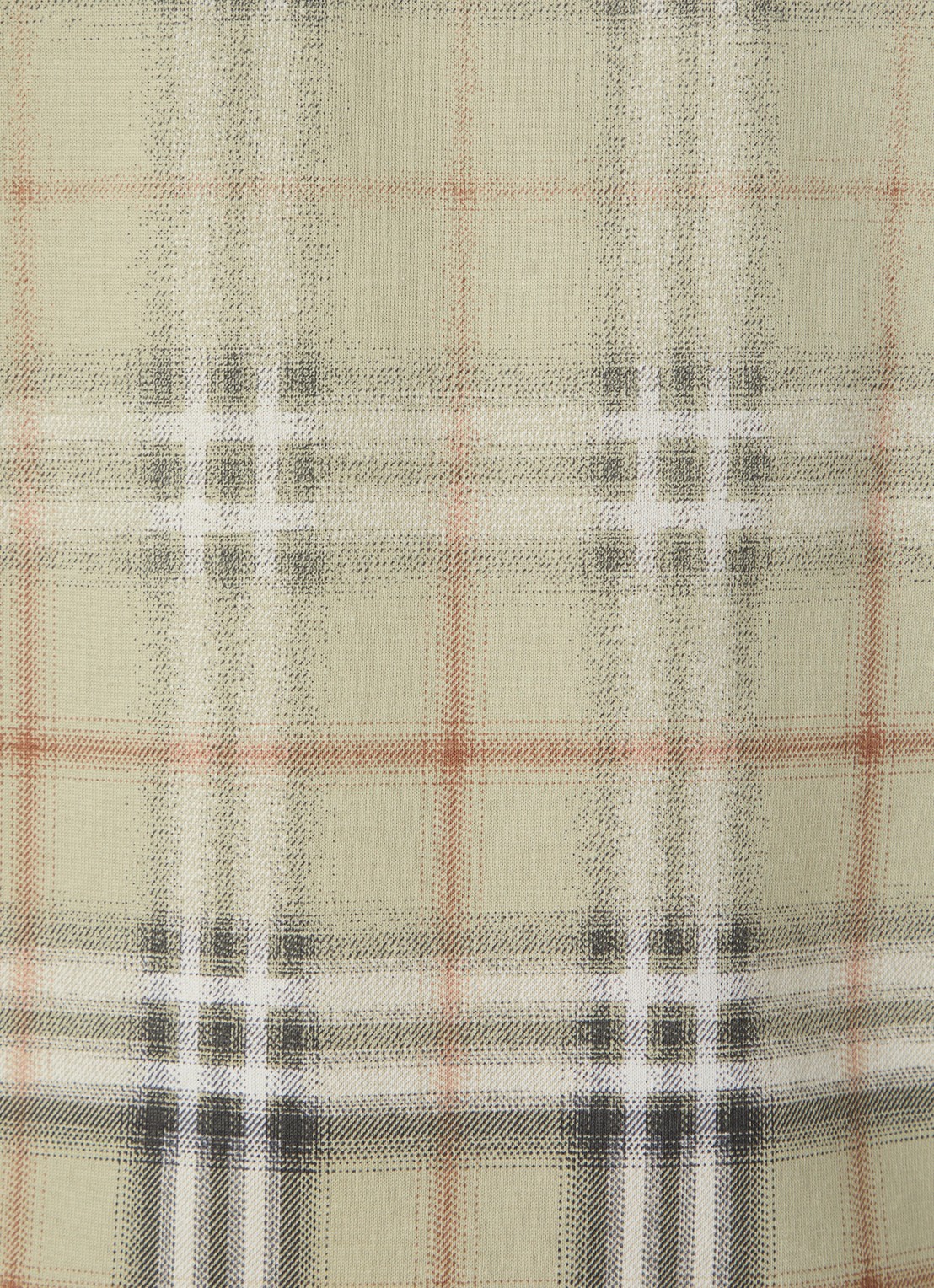 Burberry Ryan T-shirt met print - detail 5 lichtgroen