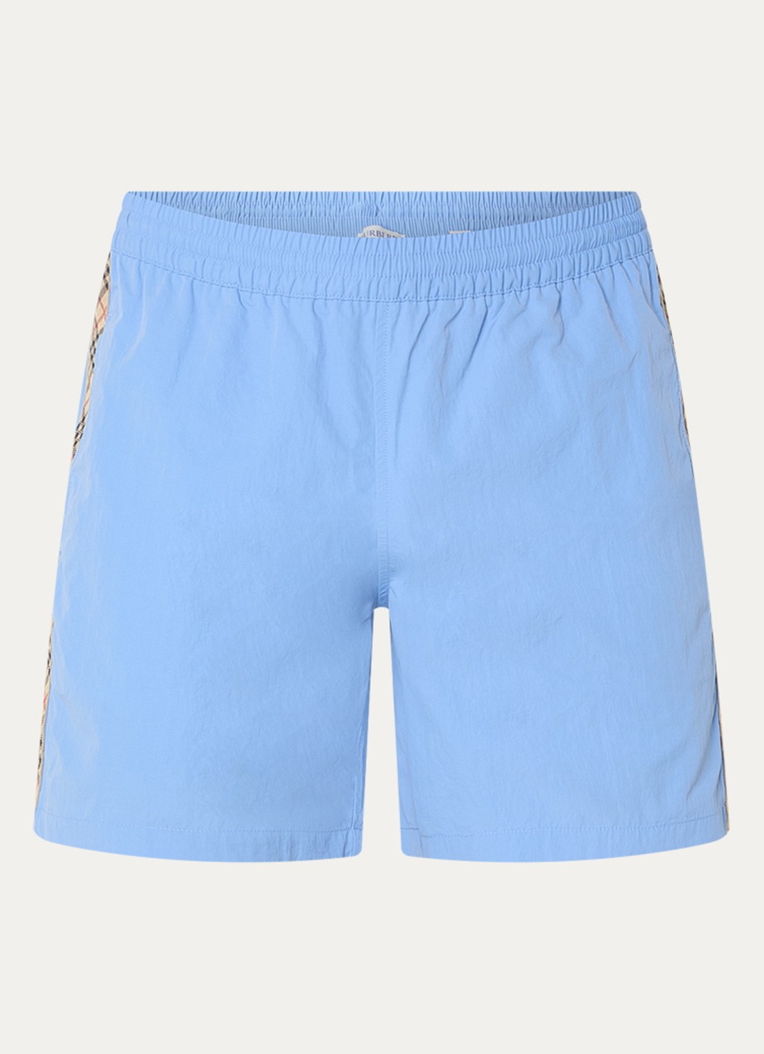 Burberry Seb zwemshorts met steekzakken - voorkant 3 blauw