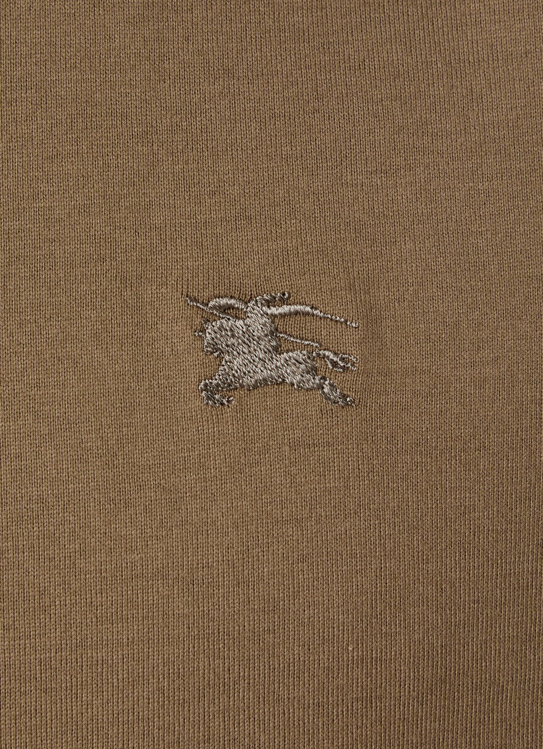 Burberry Seth T-shirt met logo - detail 5 camel