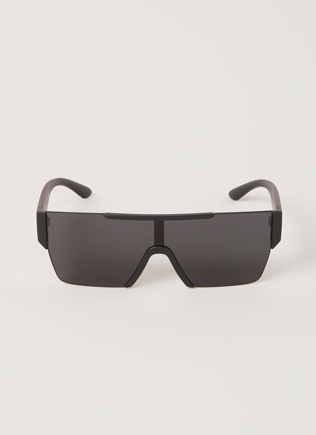 Burberry Shield zonnebril BE4291 - detail 3 zwart