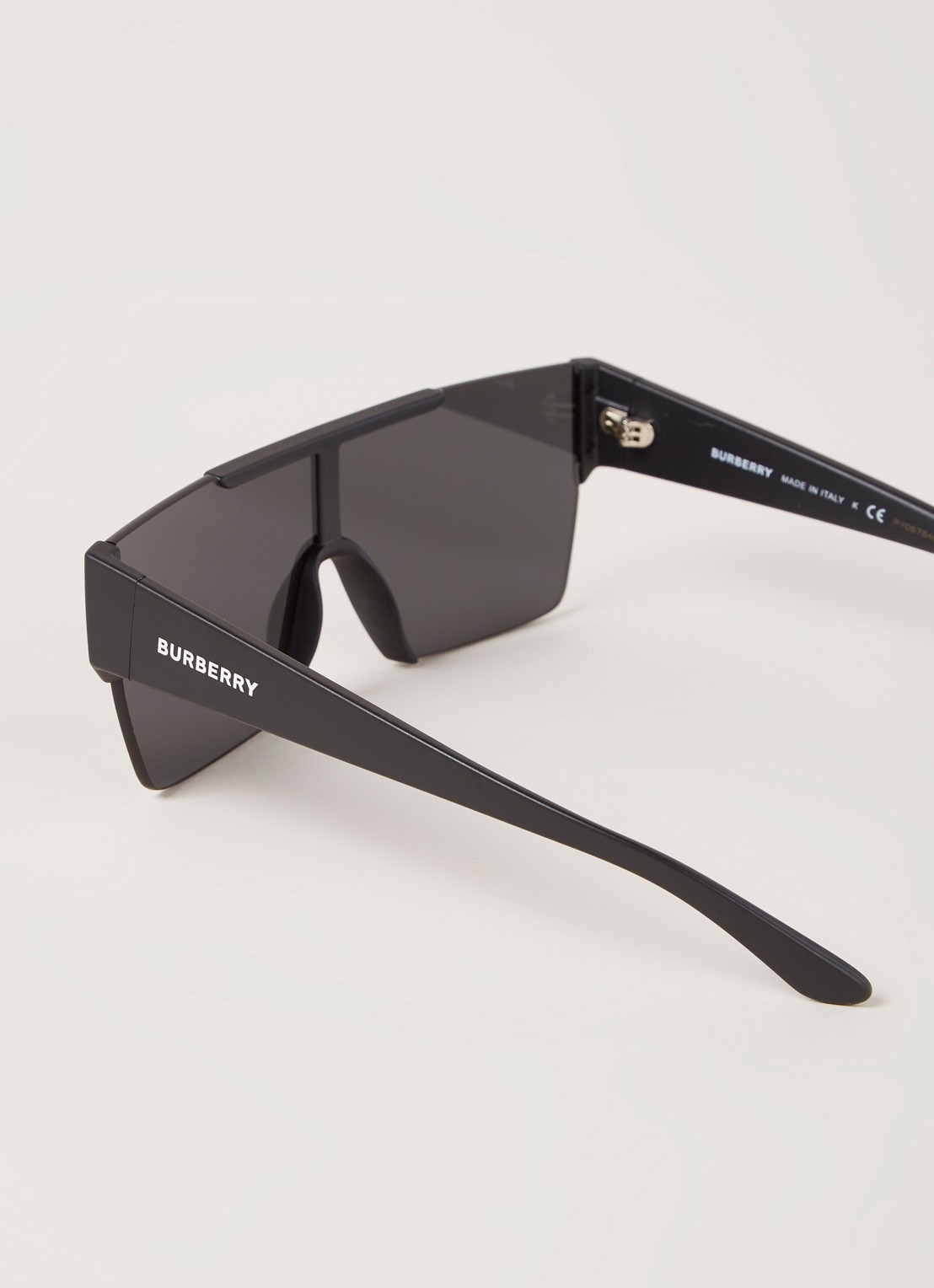 Burberry Shield zonnebril BE4291 - detail 4 zwart