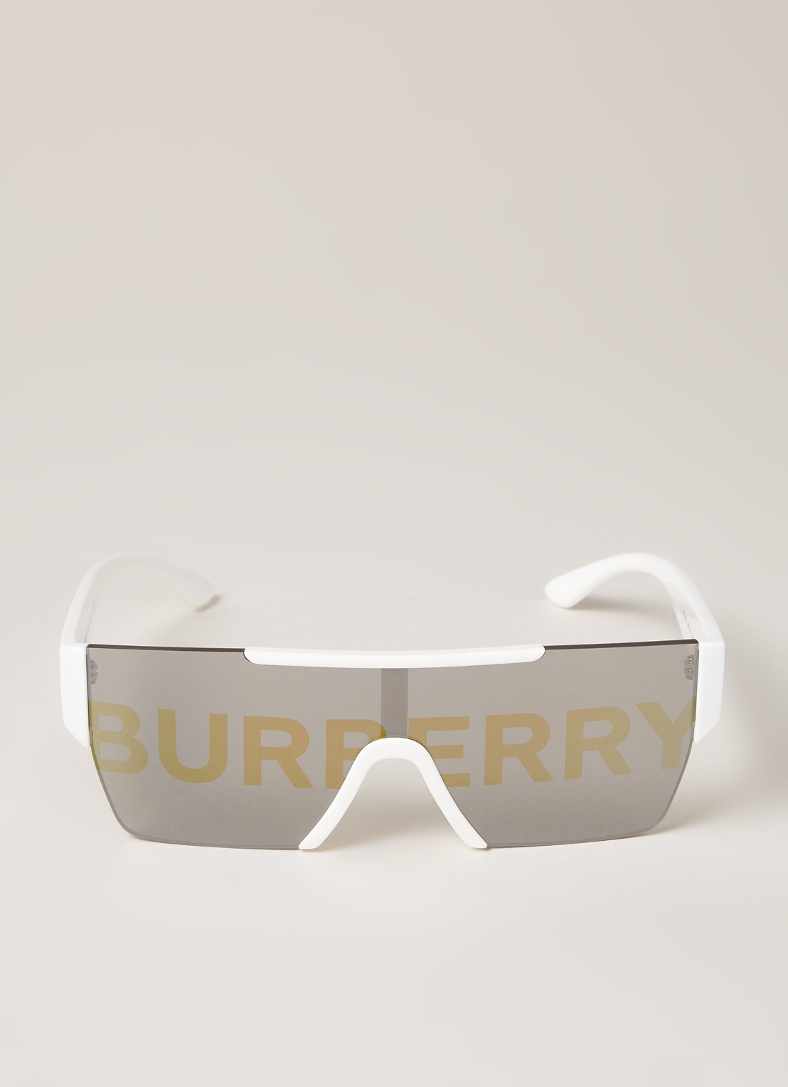 Burberry Shield zonnebril BE4291 - voorkant 2 wit