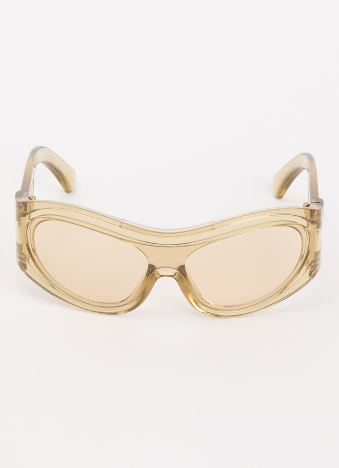 Burberry Shield zonnebril BE4465 - detail 2 goud