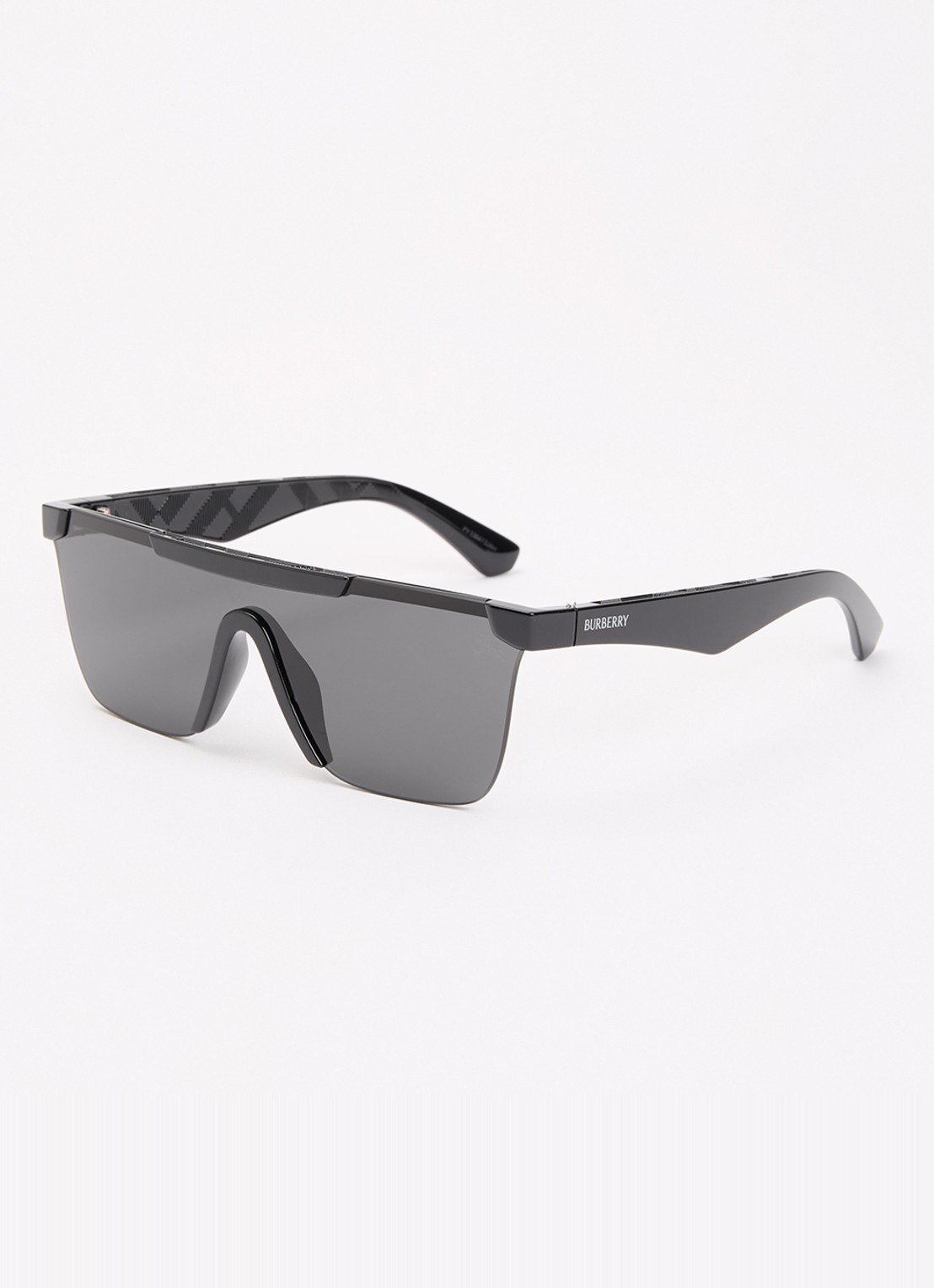 Burberry Shield zonnebril BE4480D - voorkant 4 zwart