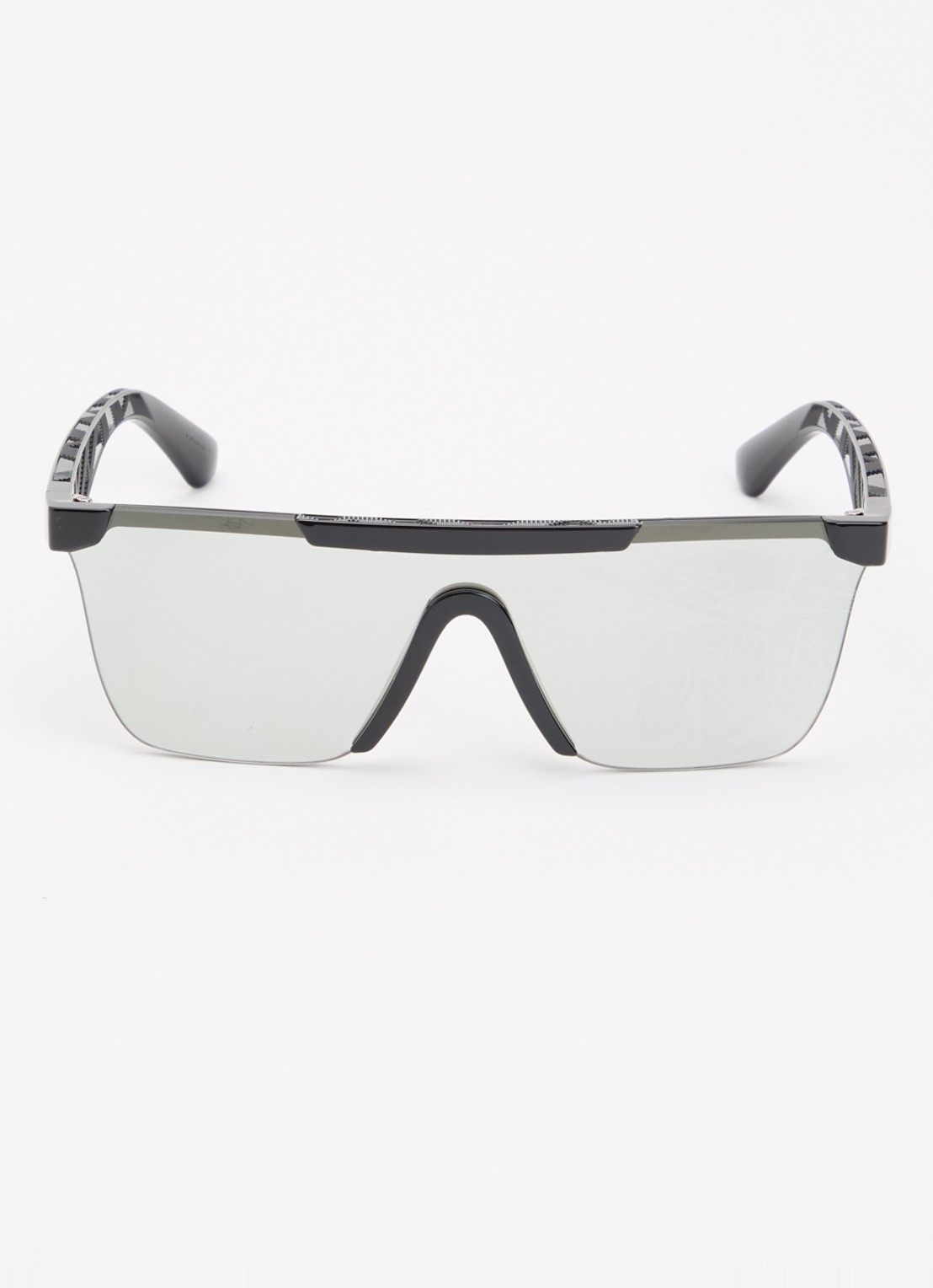 Burberry Shield zonnebril BE4480D - detail 2 zwart