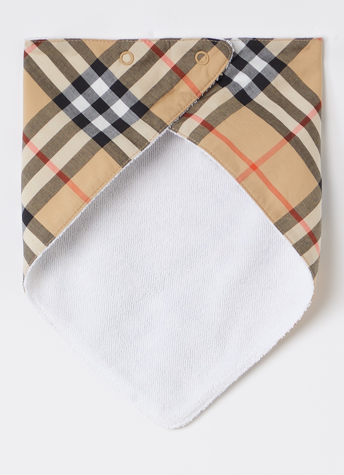 Burberry Slab met print set van 2 - voorkant 2 beige