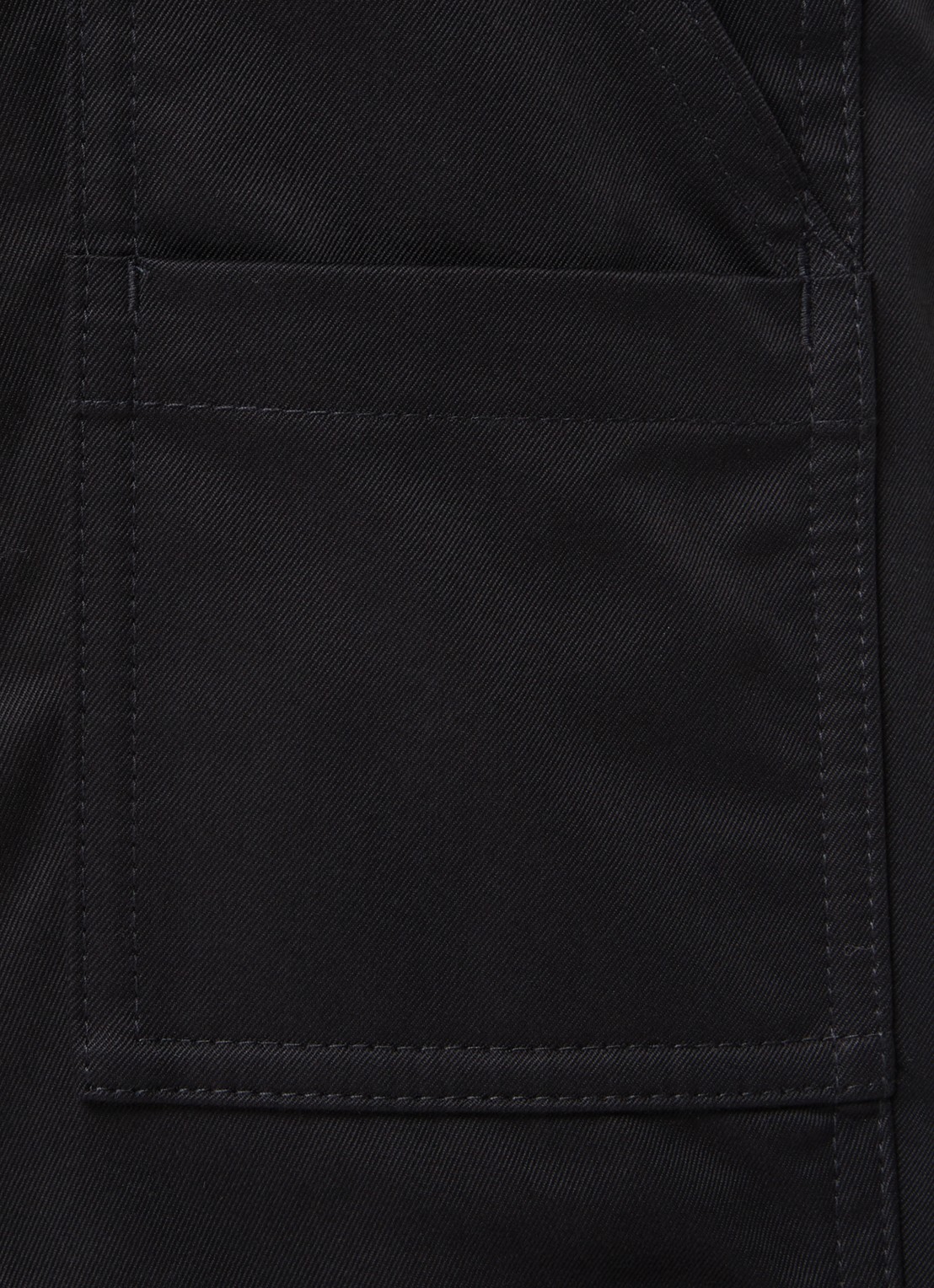 Burberry Slim fit pantalon met steekzakken - detail 4 zwart