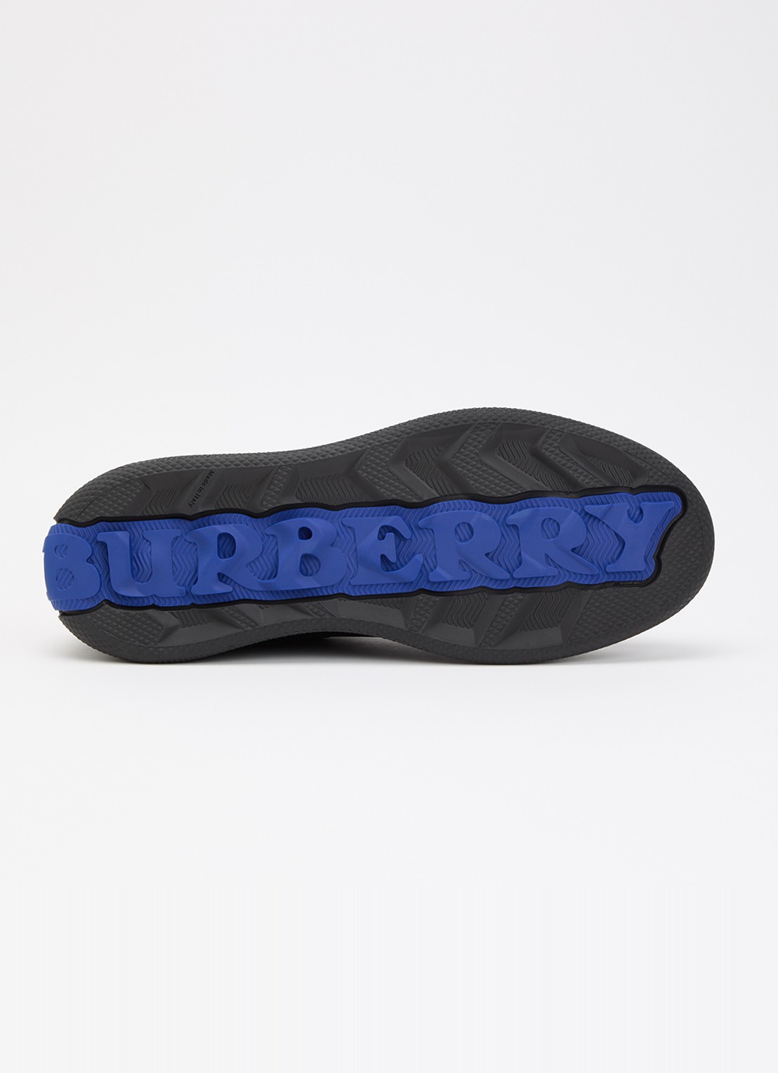 Burberry Sneaker met ruitdessin - detail 5 zwart
