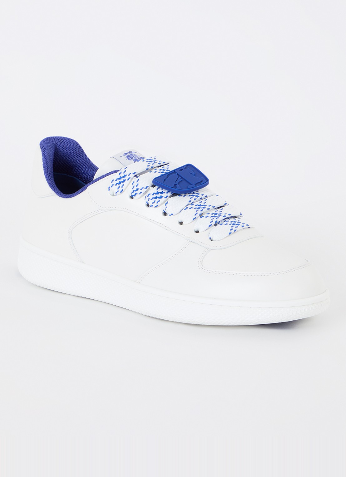 Burberry Terrace sneaker van kalfsleer - voorkant 6 wit