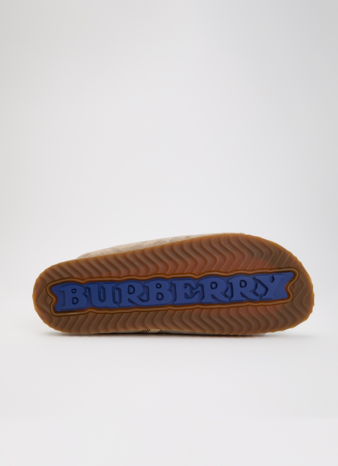 Burberry Urchin sandaal met ruitdessin - detail 3 beige