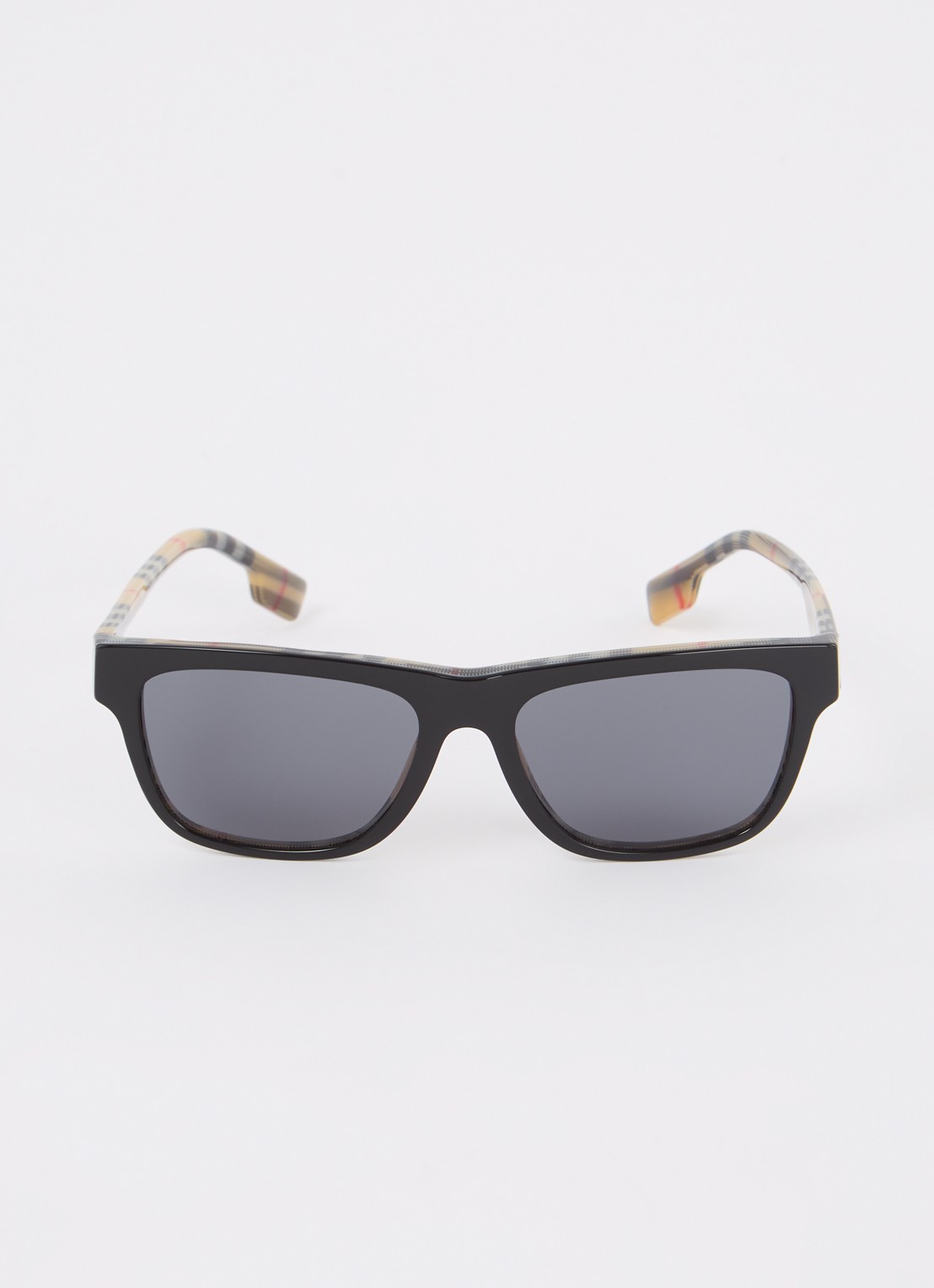 Burberry Wayfarer zonnebril BE4293 - detail 3 camel