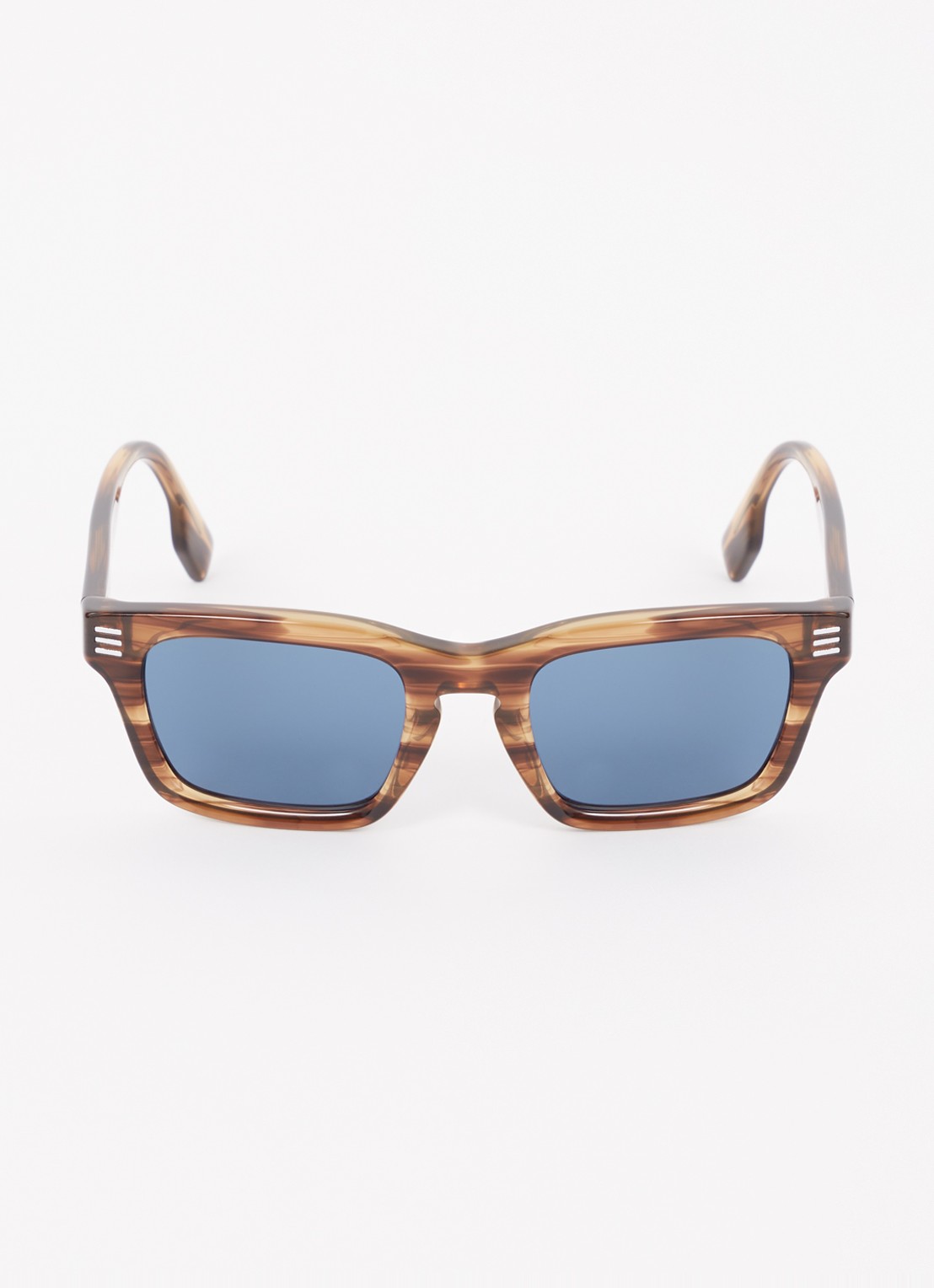 Burberry Wayfarer zonnebril BE4403 - detail 3 bruin