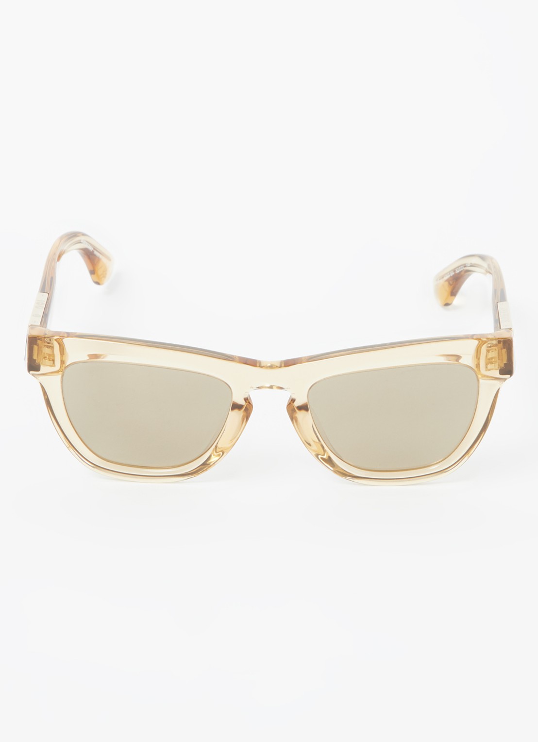 Burberry Wayfarer zonnebril BE4415U - voorkant 2 camel