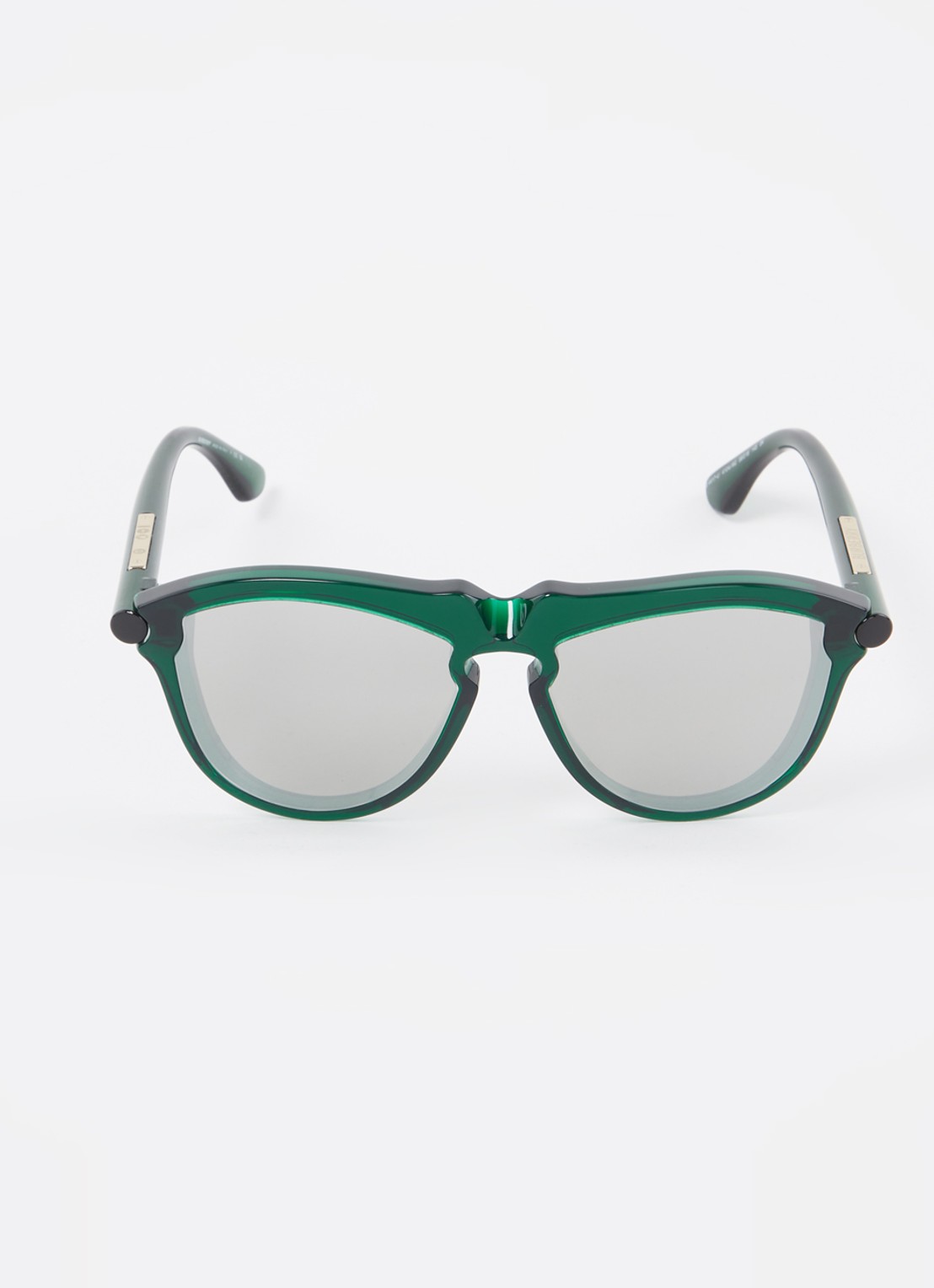 Burberry Wayfarer zonnebril BE4417U - detail 3 groen