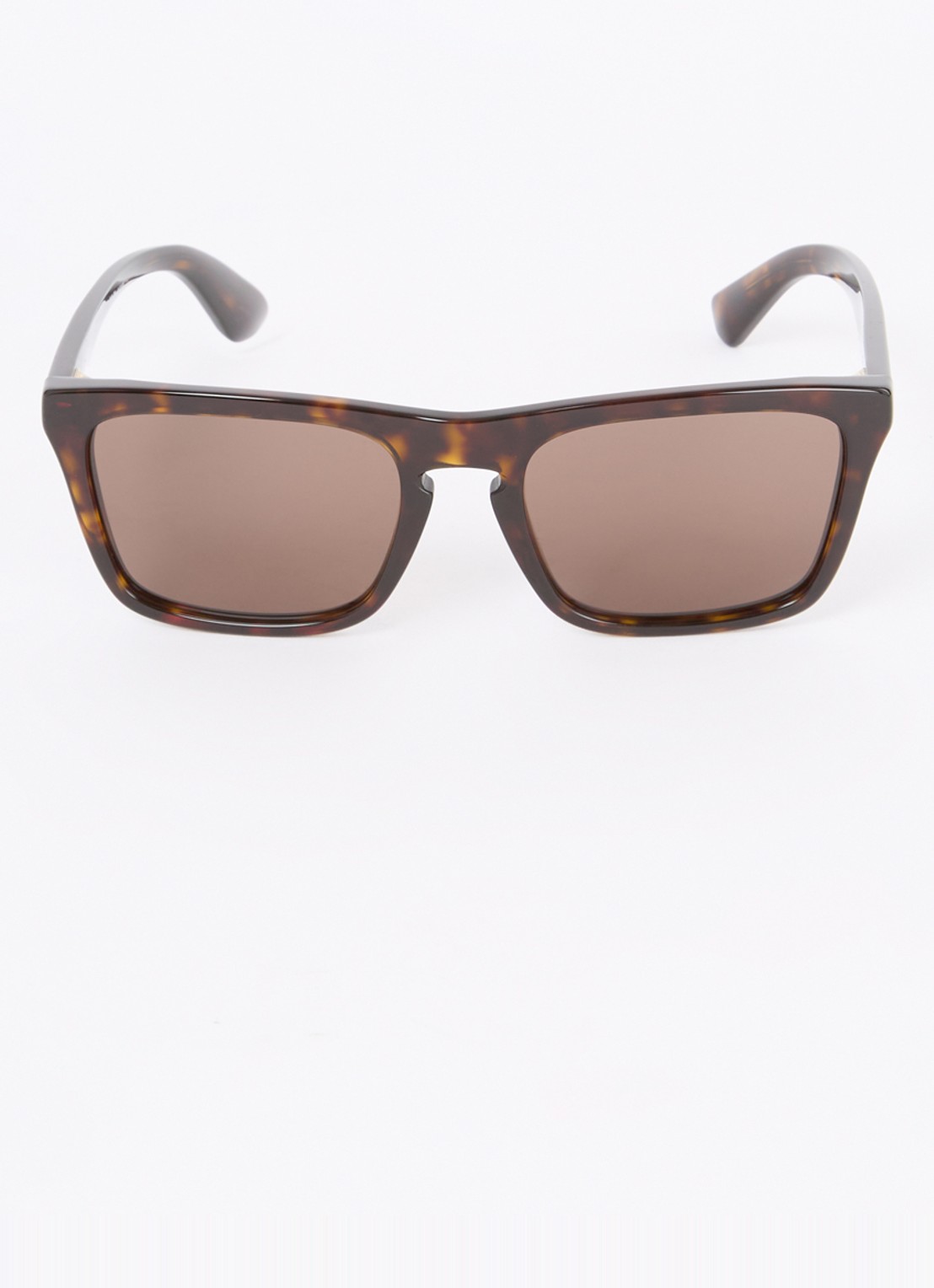 Burberry Wayfarer zonnebril BE4434 - detail 3 donkerbruin