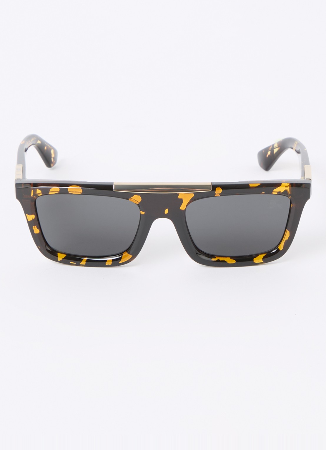 Burberry Wayfarer zonnebril BE4451U - detail 2 bruin