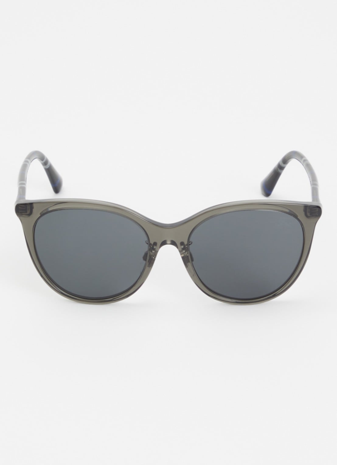 Burberry Wayfarer zonnebril BE4464D - detail donkergrijs