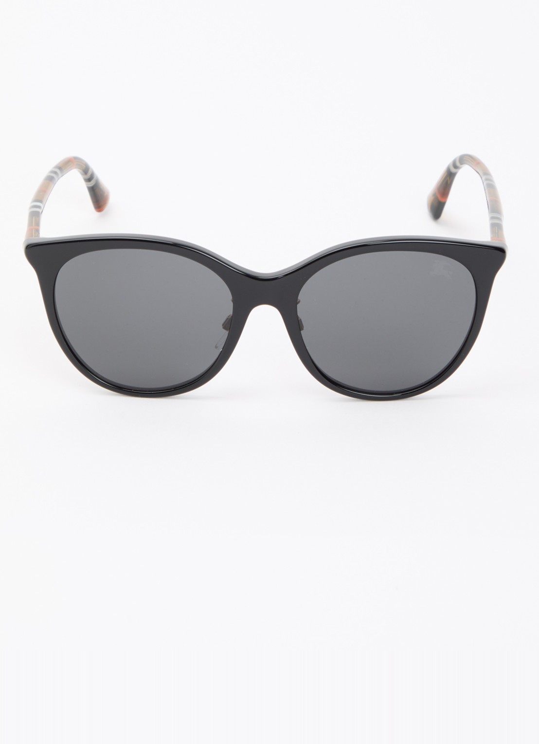 Burberry Wayfarer zonnebril BE4464D - detail camel
