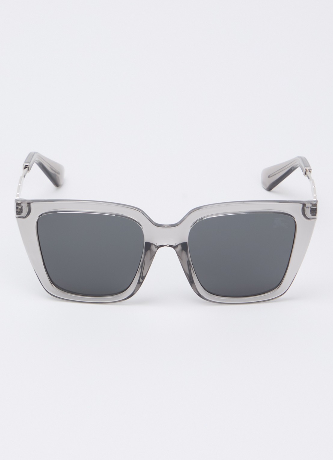 Burberry Wayfarer zonnebril BE4473U - detail 2 lichtgrijs
