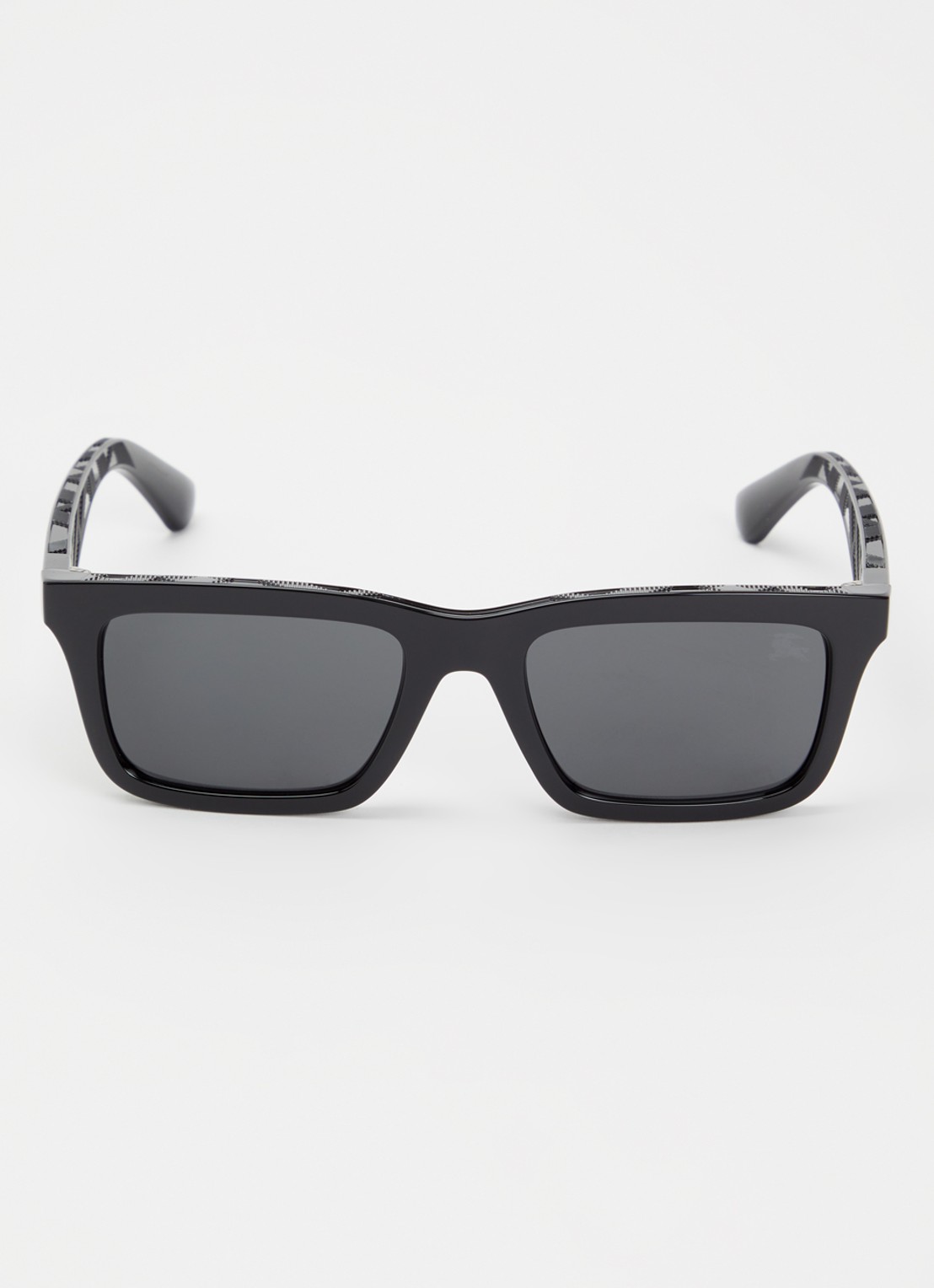 Burberry Wayfarer zonnebril BE4475U - detail 2 zwart