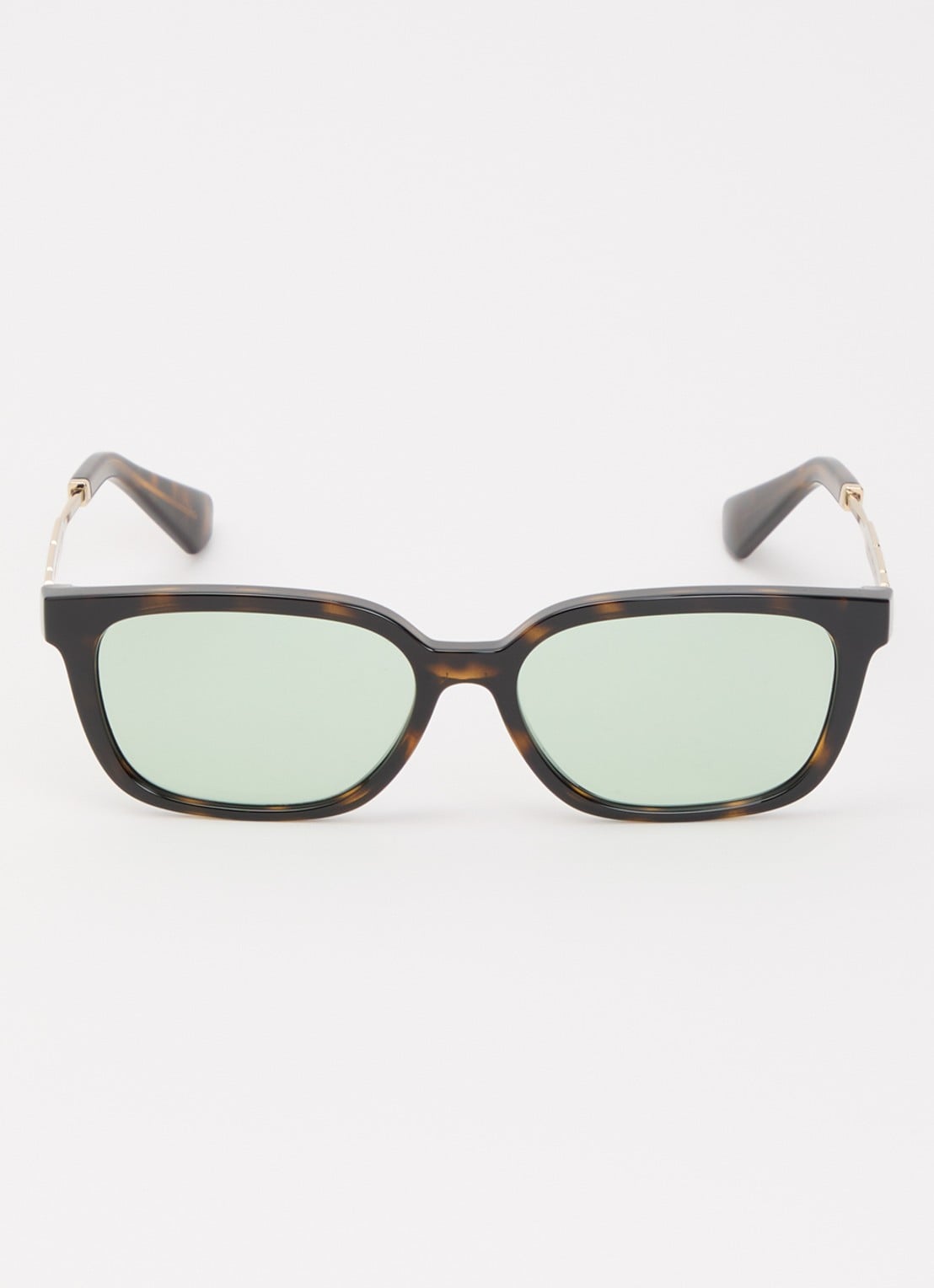 Burberry Wayfarer zonnebril BE4481D - detail 2 goud