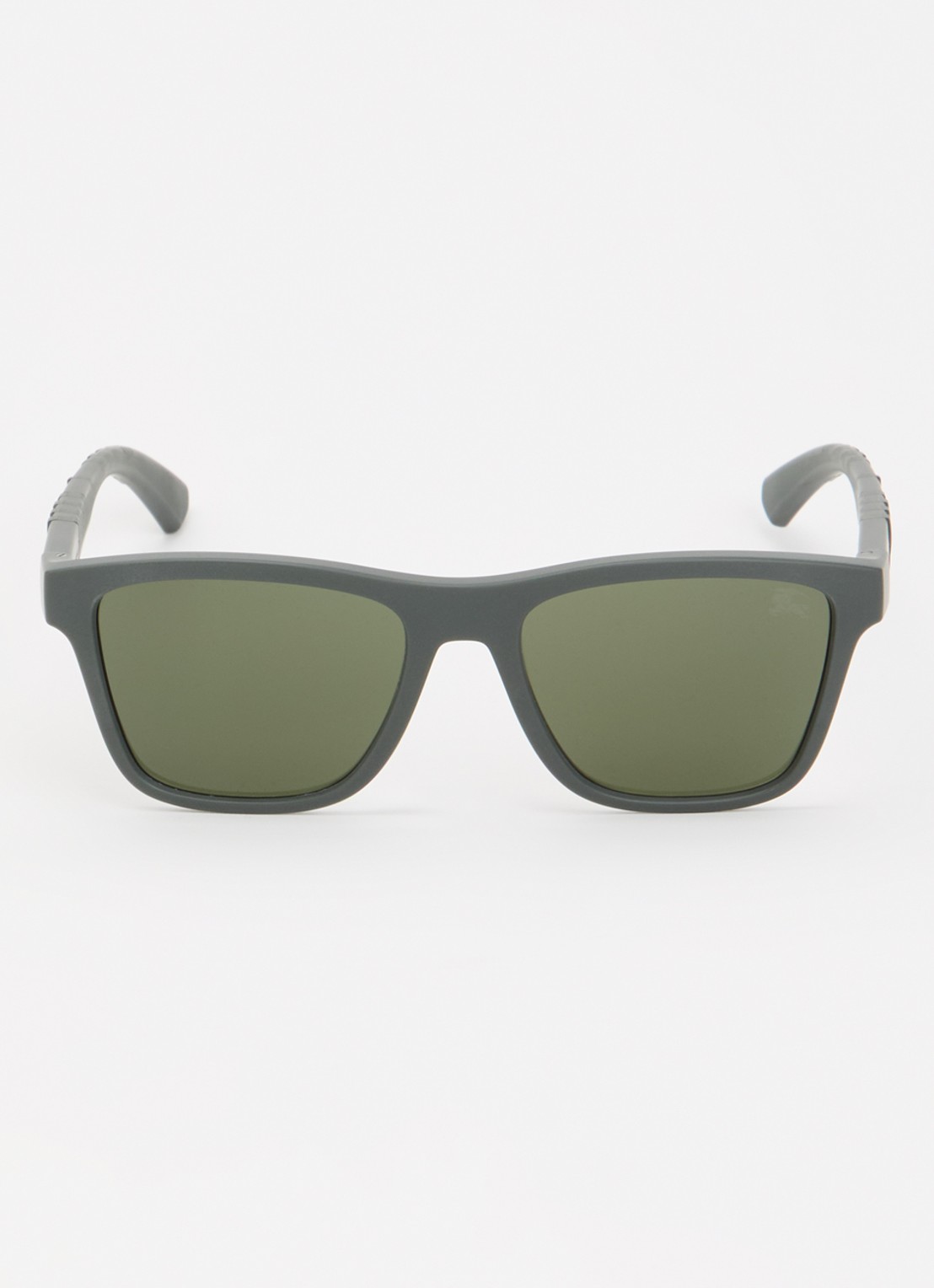 Burberry Wayfarer zonnebril BE4482U - detail 2 olijfgroen