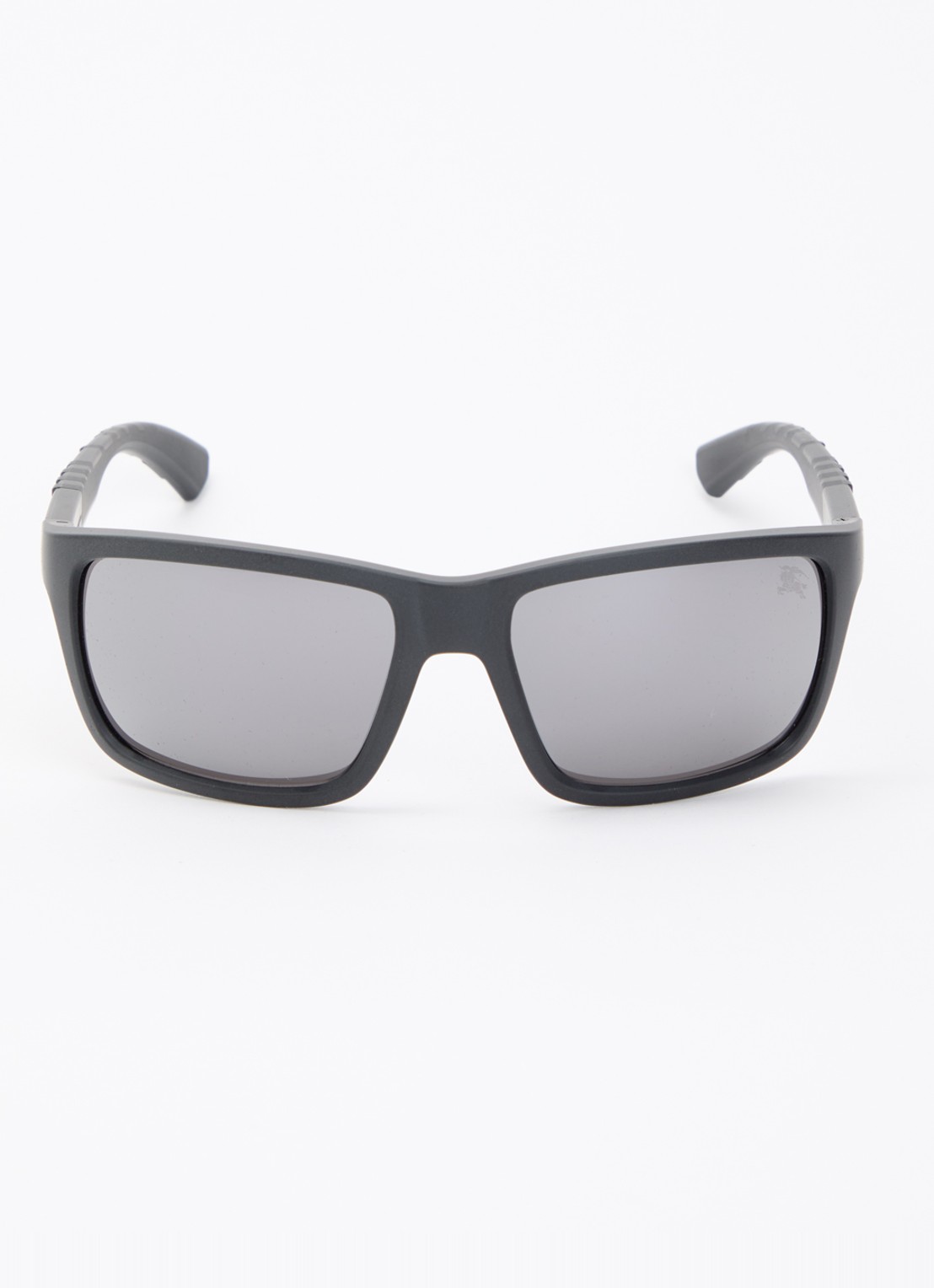 Burberry Wayfarer zonnebril BE4483 - detail 2 zwart