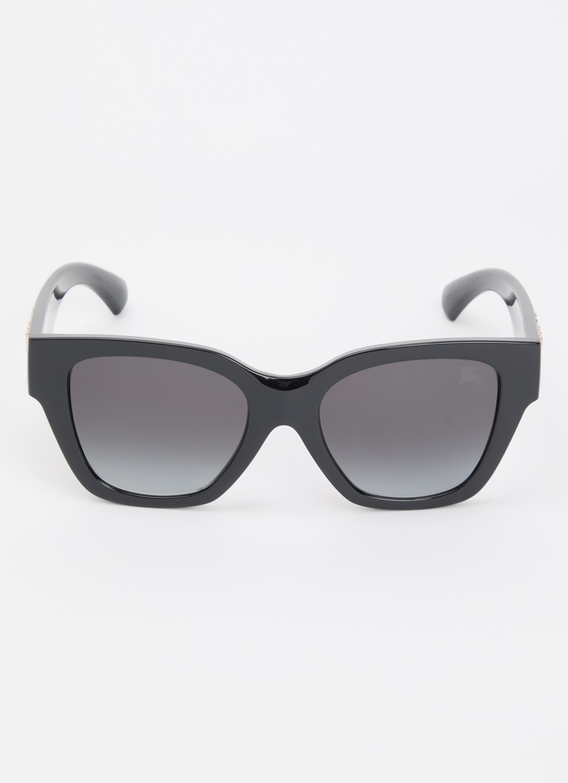 Burberry Wayfarer zonnebril BE4489U - detail 2 zwart