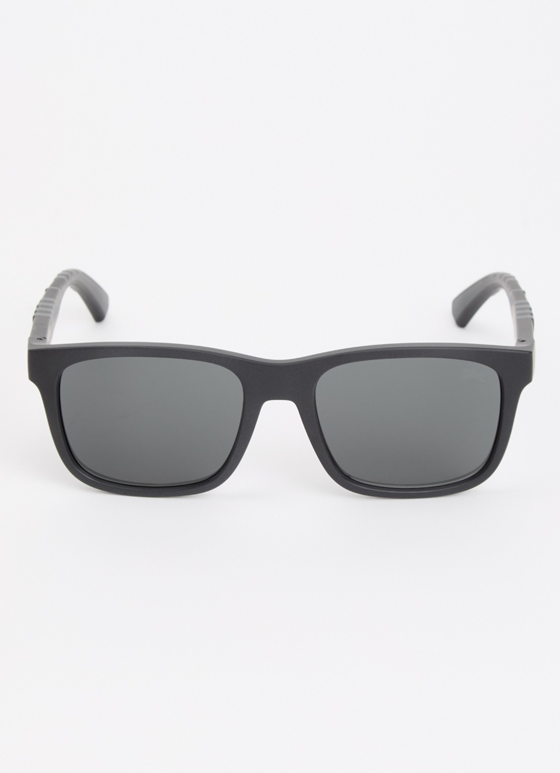 Burberry Wayfarer zonnebril BE4499U - detail 2 zwart