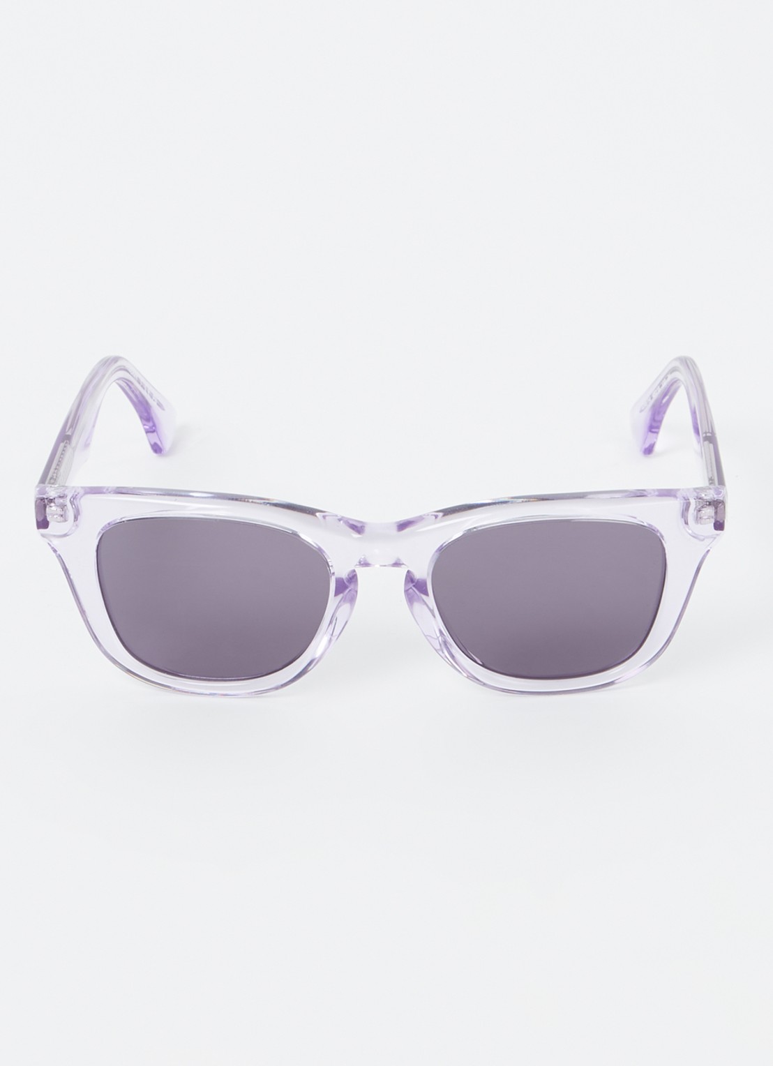 Burberry Wayfarer zonnebril JB4002 - detail 2 lila