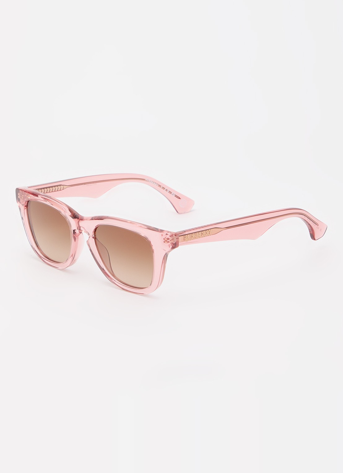 Burberry Wayfarer zonnebril JB4002 - voorkant 4 roze