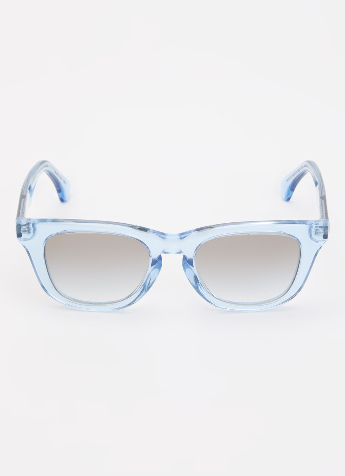 Burberry Wayfarer zonnebril JB4002 - detail 2 lichtblauw