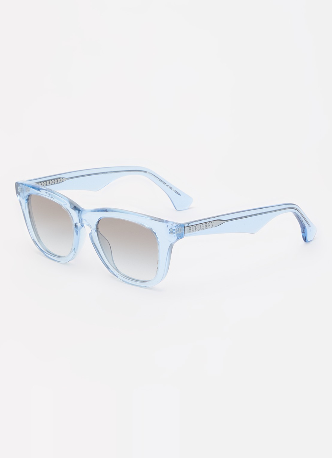 Burberry Wayfarer zonnebril JB4002 - voorkant lichtblauw