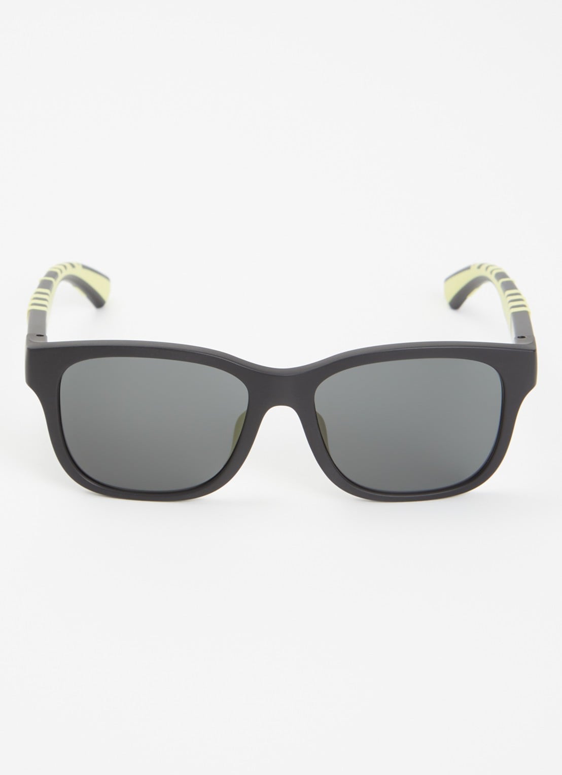 Burberry Wayfarer zonnebril JB4007U - detail zwart