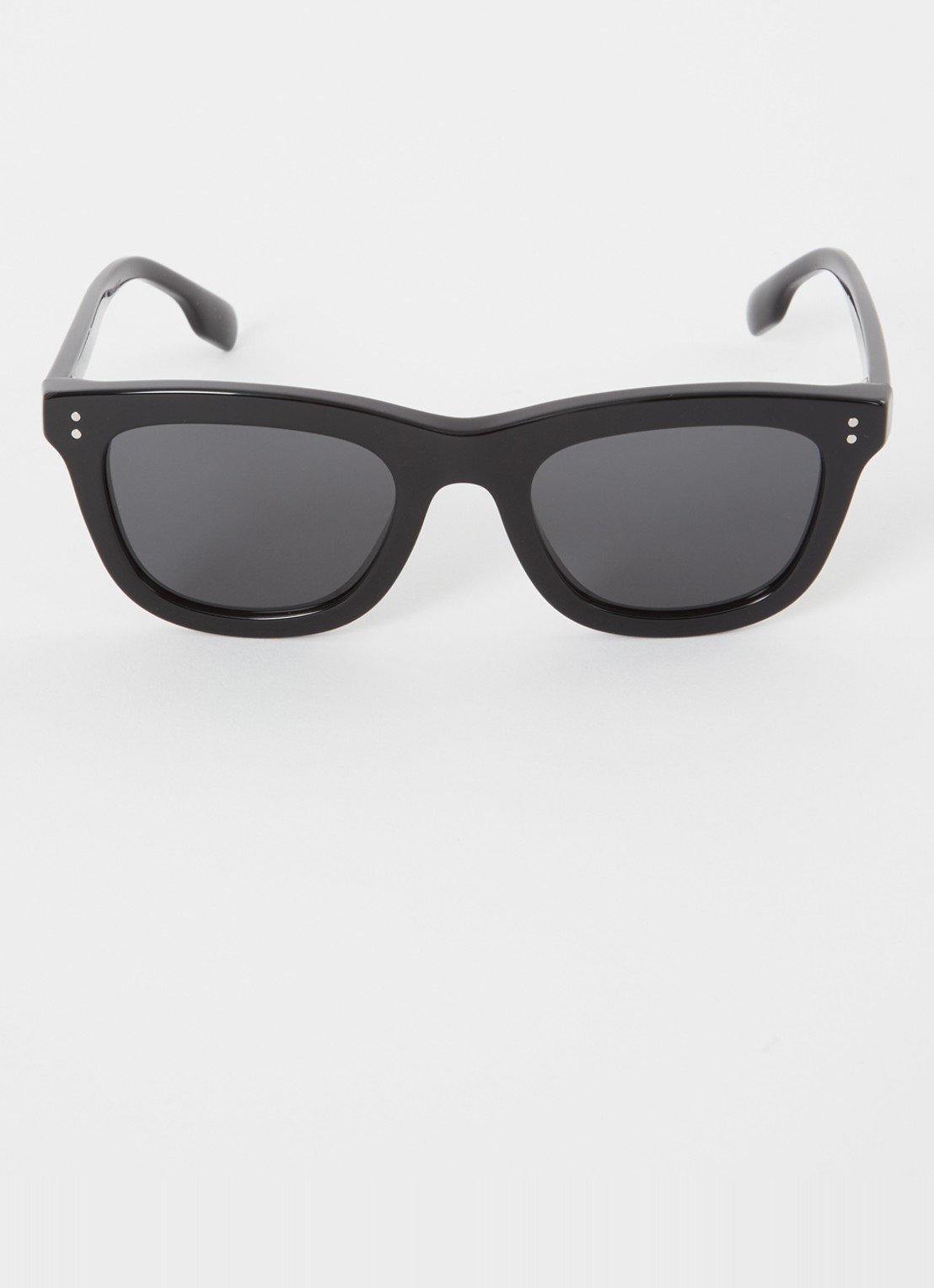 Burberry Wayfarer zonnebril JB4356 - detail zwart