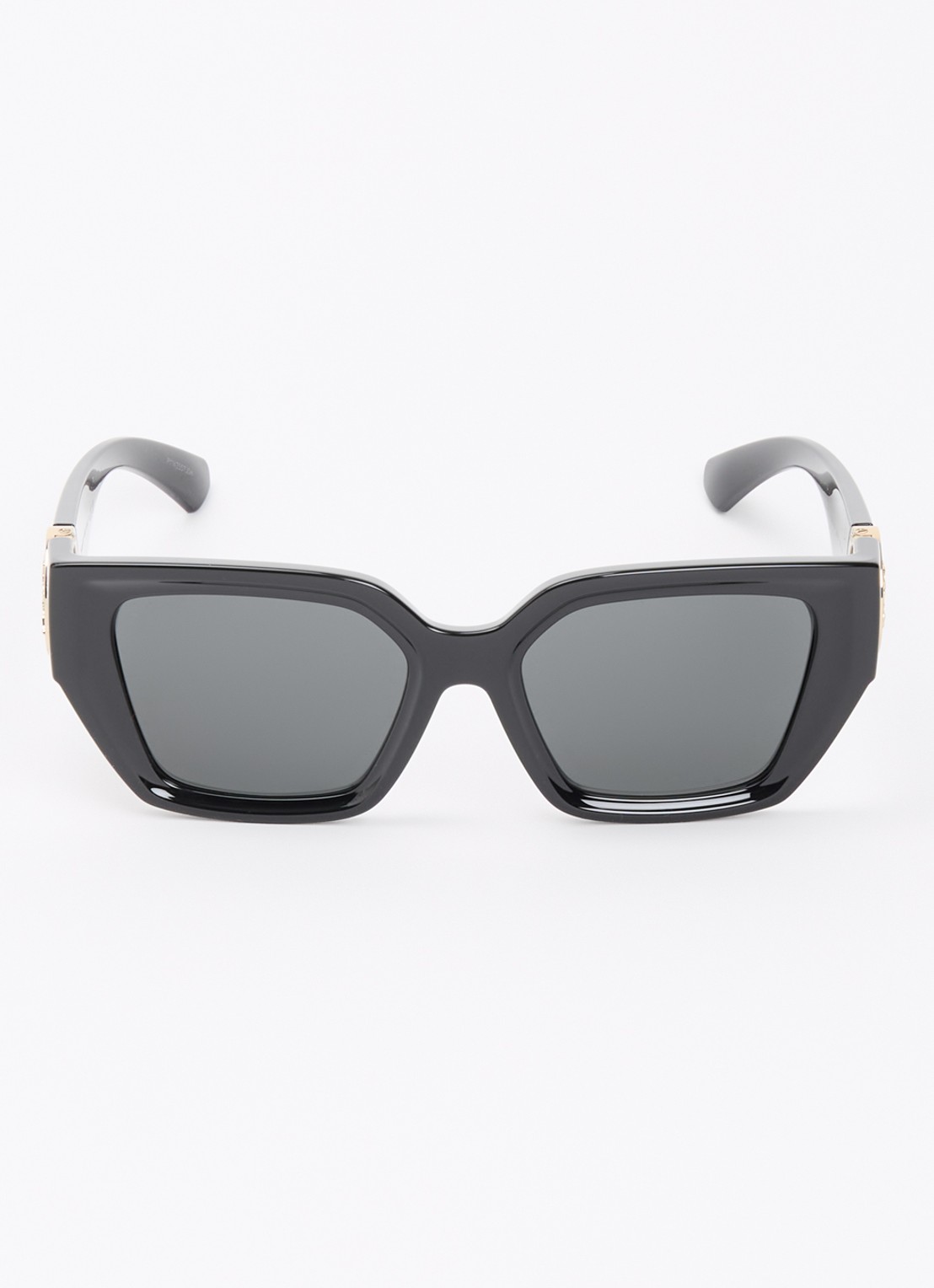 Burberry Wayferer zonnebril BE4472U - detail zwart