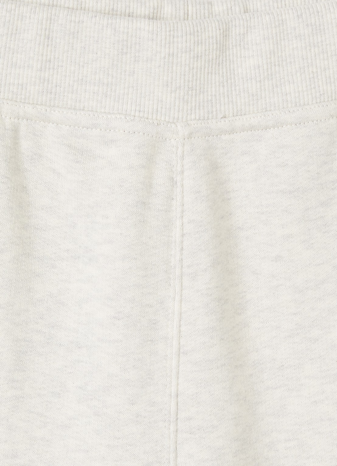 Burberry Wide fit joggingbroek met logo - detail 3 wit