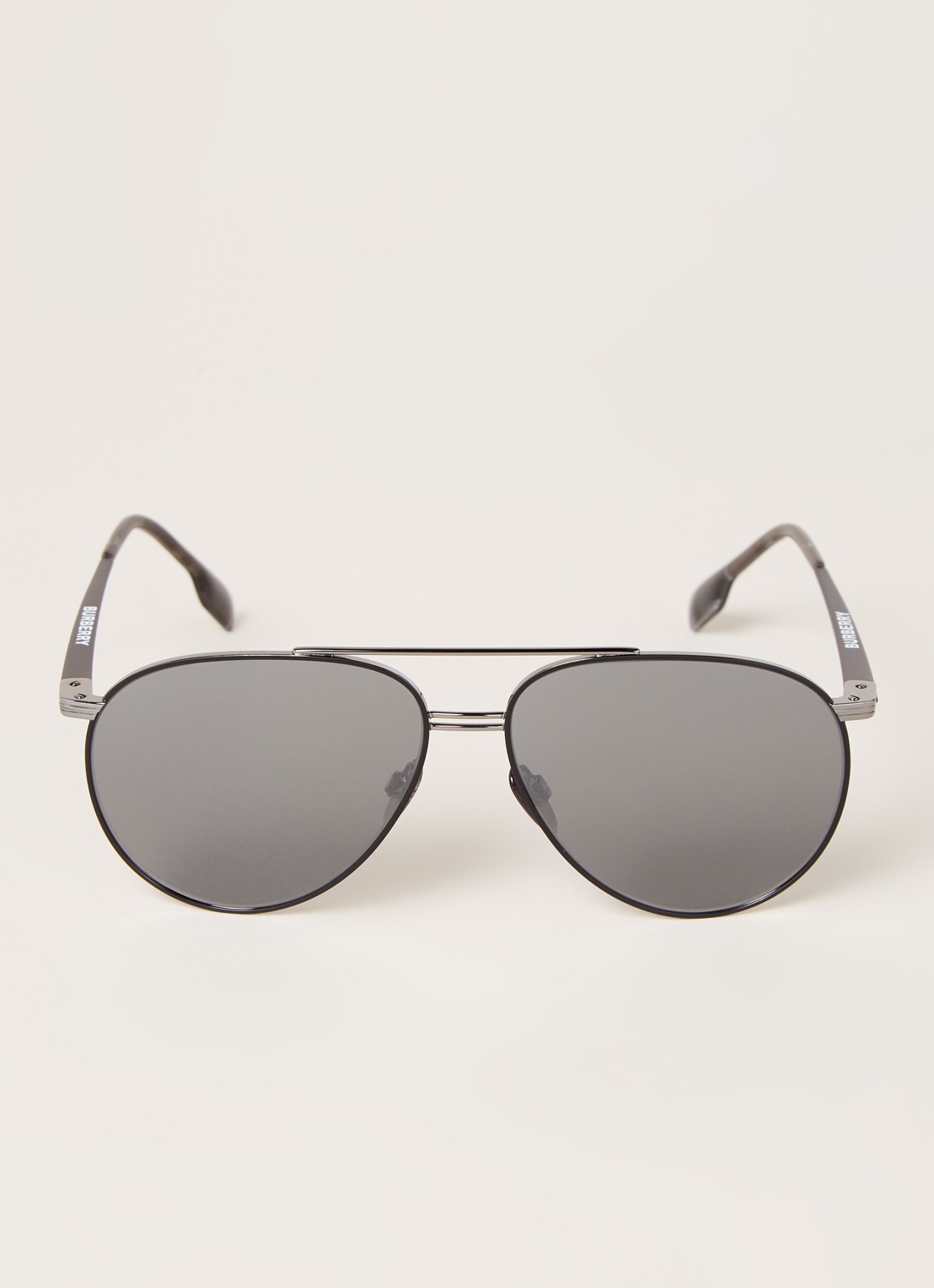 Burberry Zonnebril BE3108 - voorkant 4 zwart