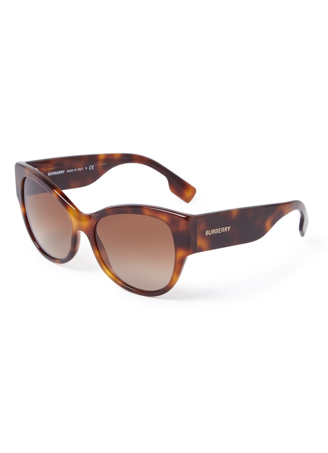 Burberry Zonnebril BE4294  - voorkant 3 bruin
